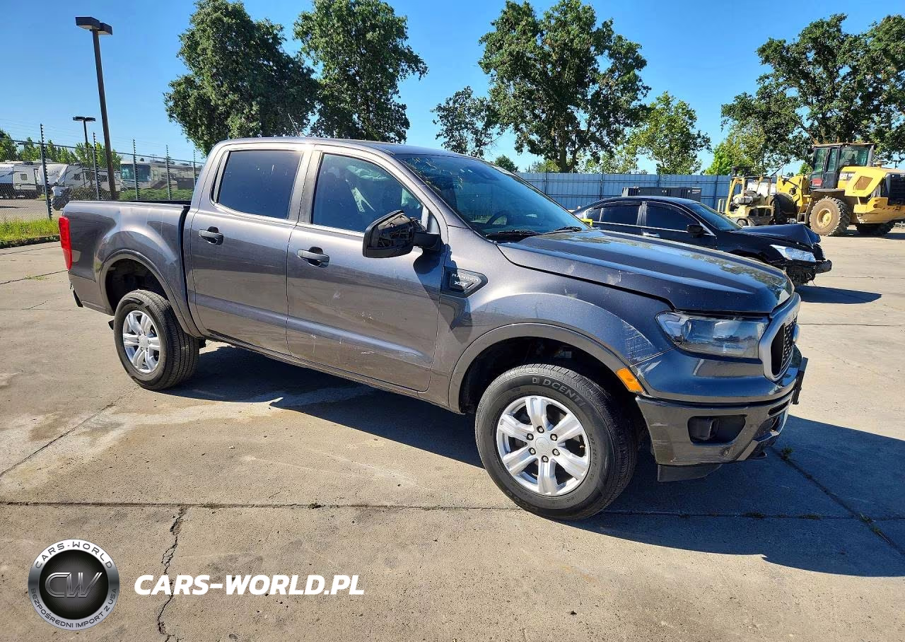 2019 Ford Ranger Xl VIN:1FTER4EH9KLA30696 - 4