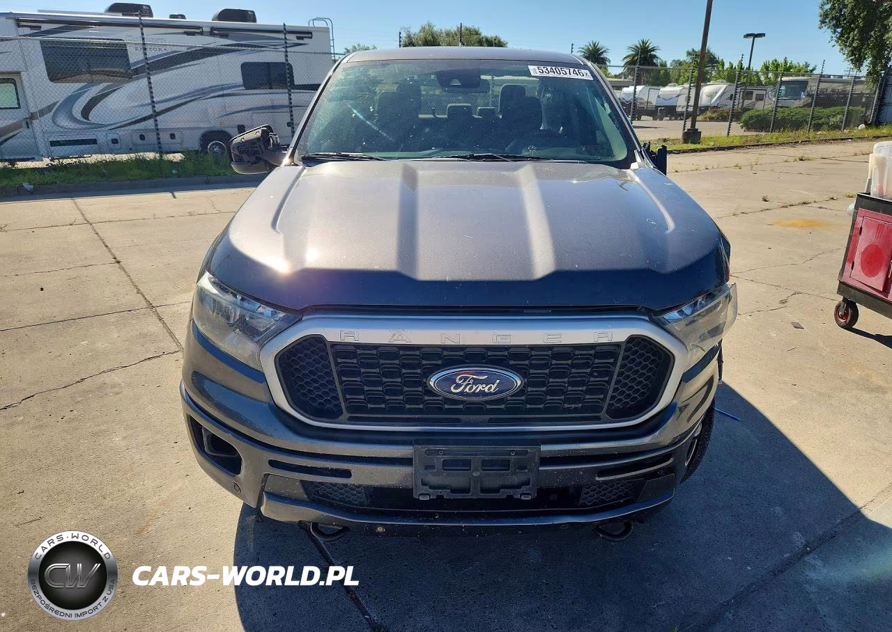 2019 Ford Ranger Xl VIN:1FTER4EH9KLA30696 - 5