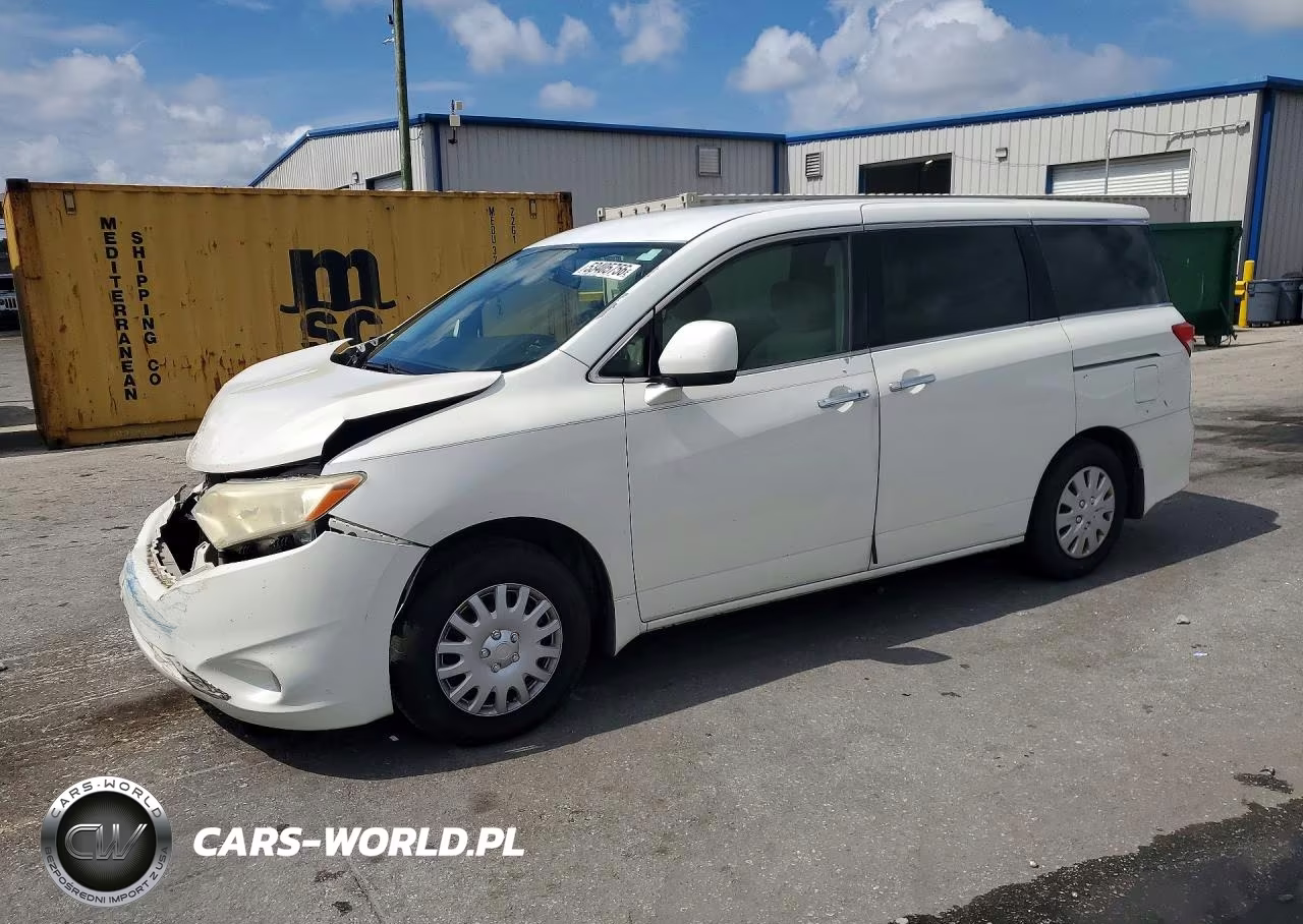 2012 Nissan Quest 3.5 S