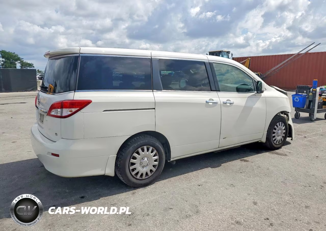 2012 Nissan Quest 3.5 S VIN:JN8AE2KPXC9033846 - 3