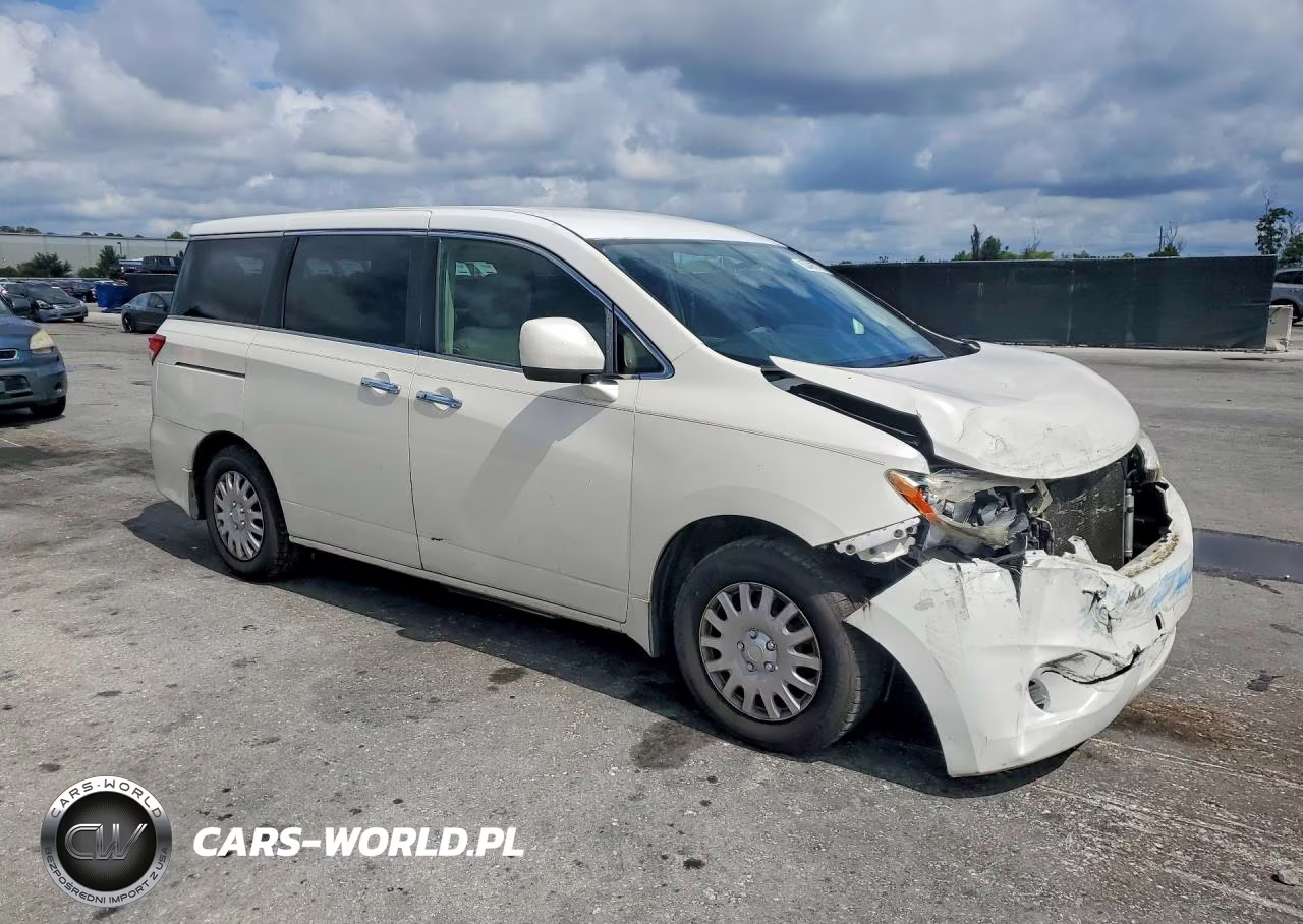 2012 Nissan Quest 3.5 S VIN:JN8AE2KPXC9033846 - 4