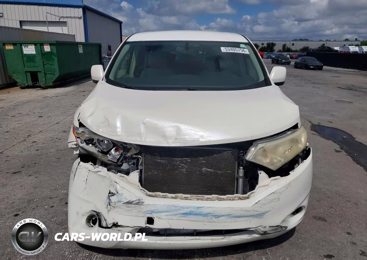 2012 Nissan Quest 3.5 S VIN:JN8AE2KPXC9033846 - 5
