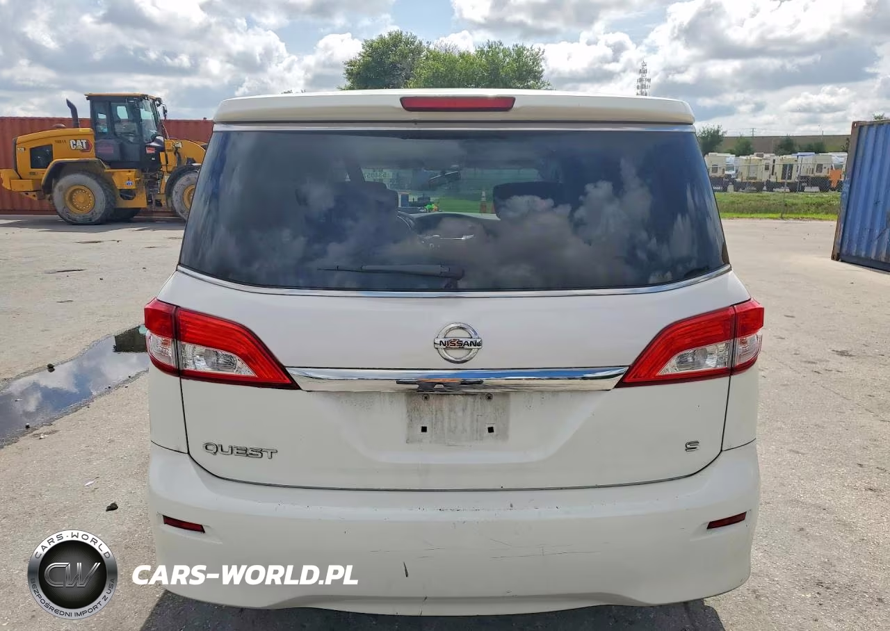 2012 Nissan Quest 3.5 S VIN:JN8AE2KPXC9033846 - 6