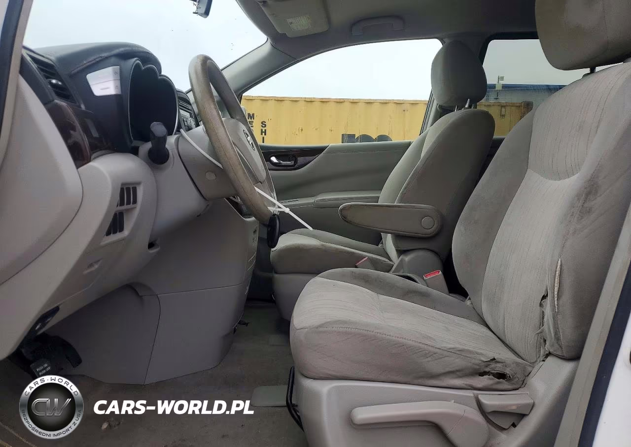 2012 Nissan Quest 3.5 S VIN:JN8AE2KPXC9033846 - 7