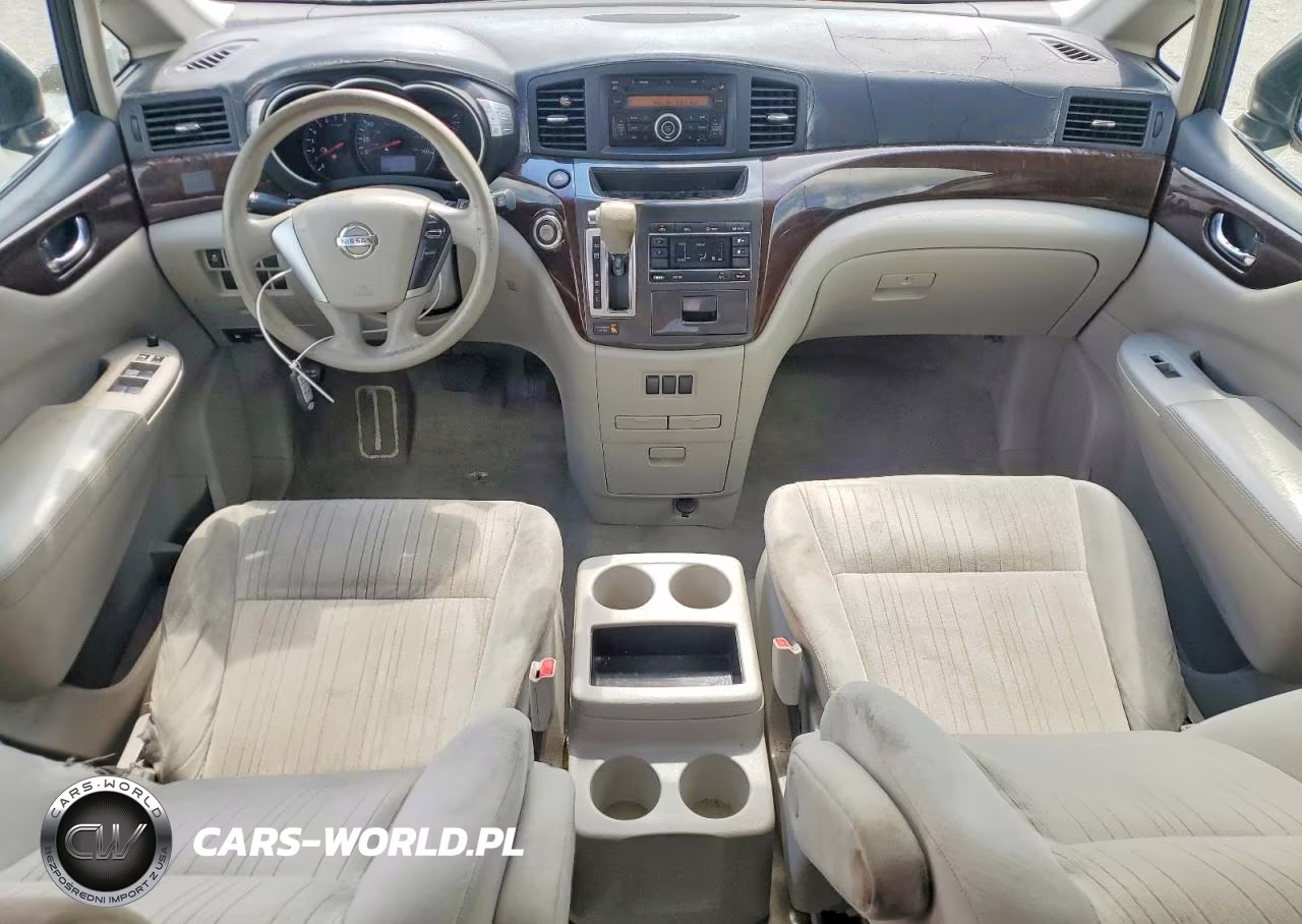 2012 Nissan Quest 3.5 S VIN:JN8AE2KPXC9033846 - 8