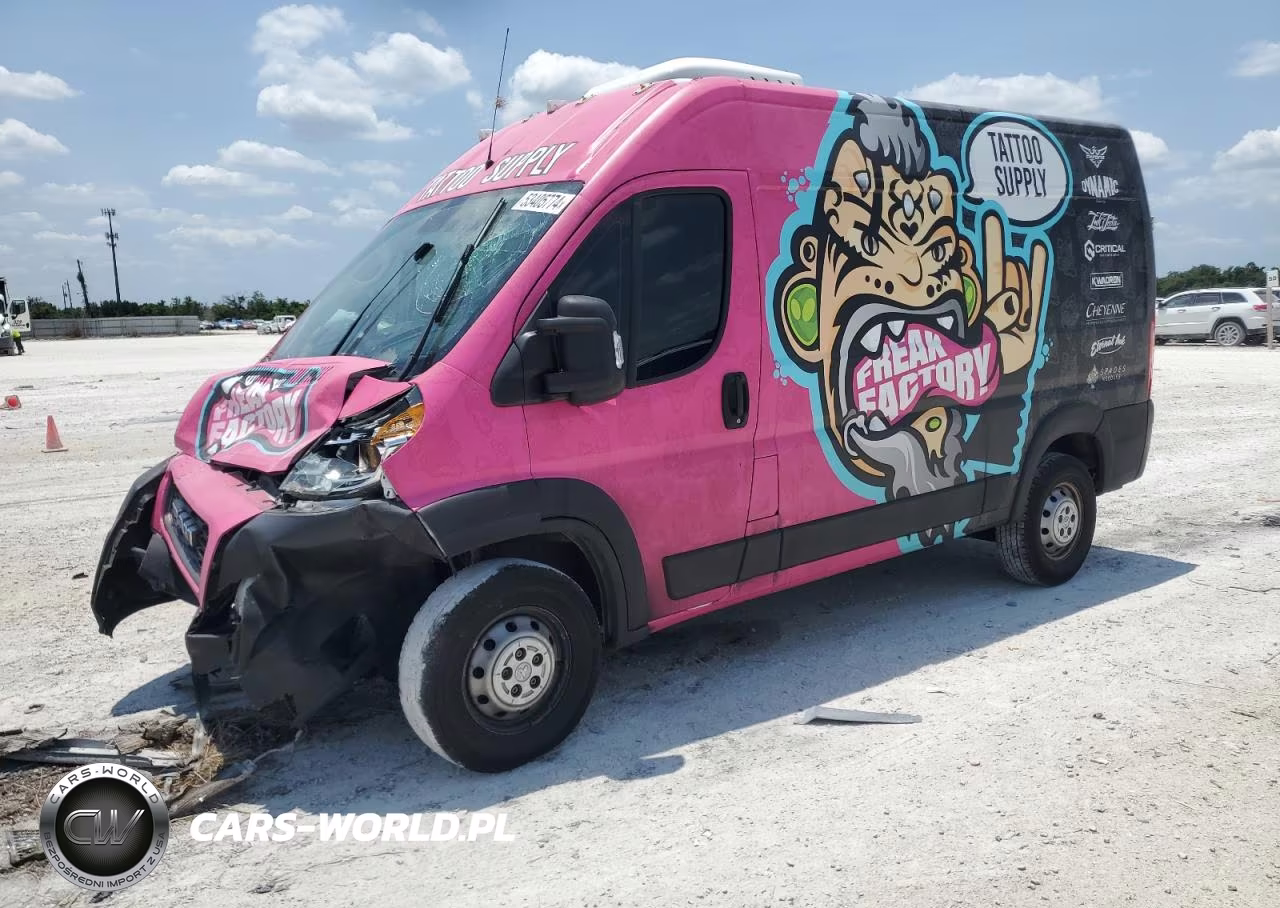2021 Ram Promaster 2500 2500 High – zdjęcie 1 z 13
