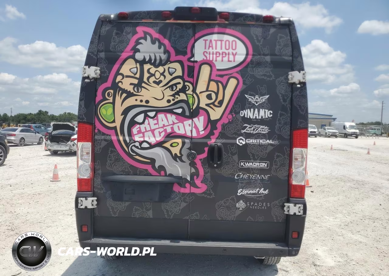 2021 Ram Promaster 2500 2500 High VIN:3C6LRVCG6ME524198 - 6