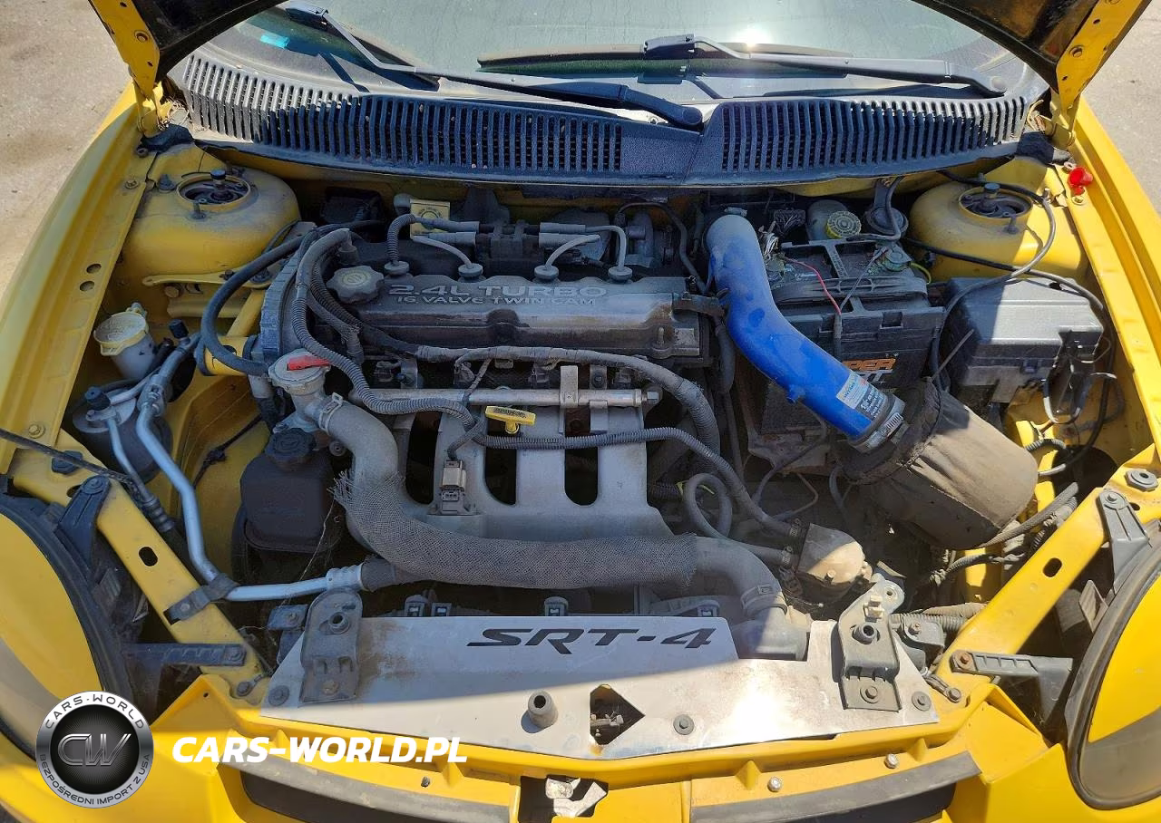 2003 Dodge Neon Srt-4 VIN:1B3ES66S13D216501 - 11