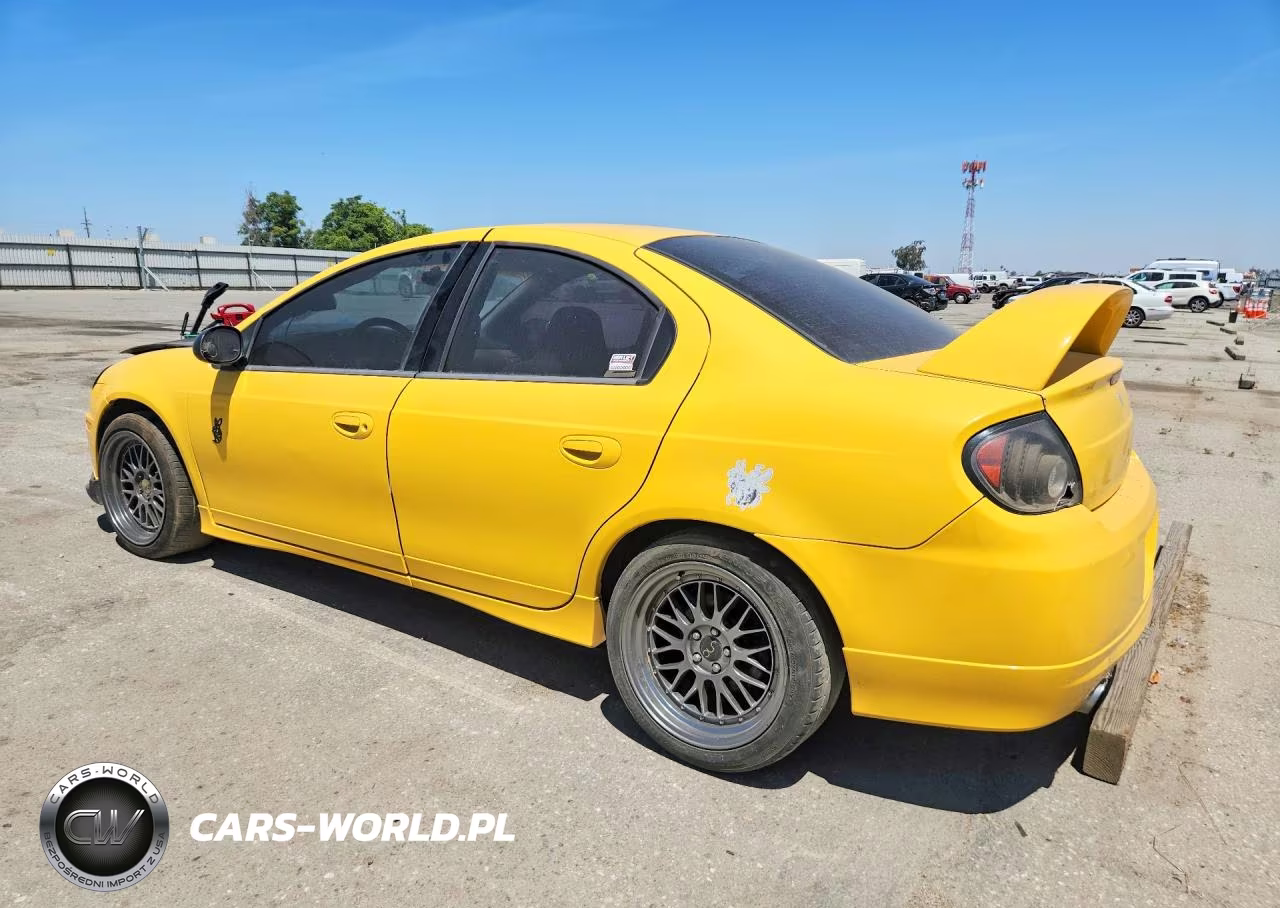 2003 Dodge Neon Srt-4 VIN:1B3ES66S13D216501 - 2