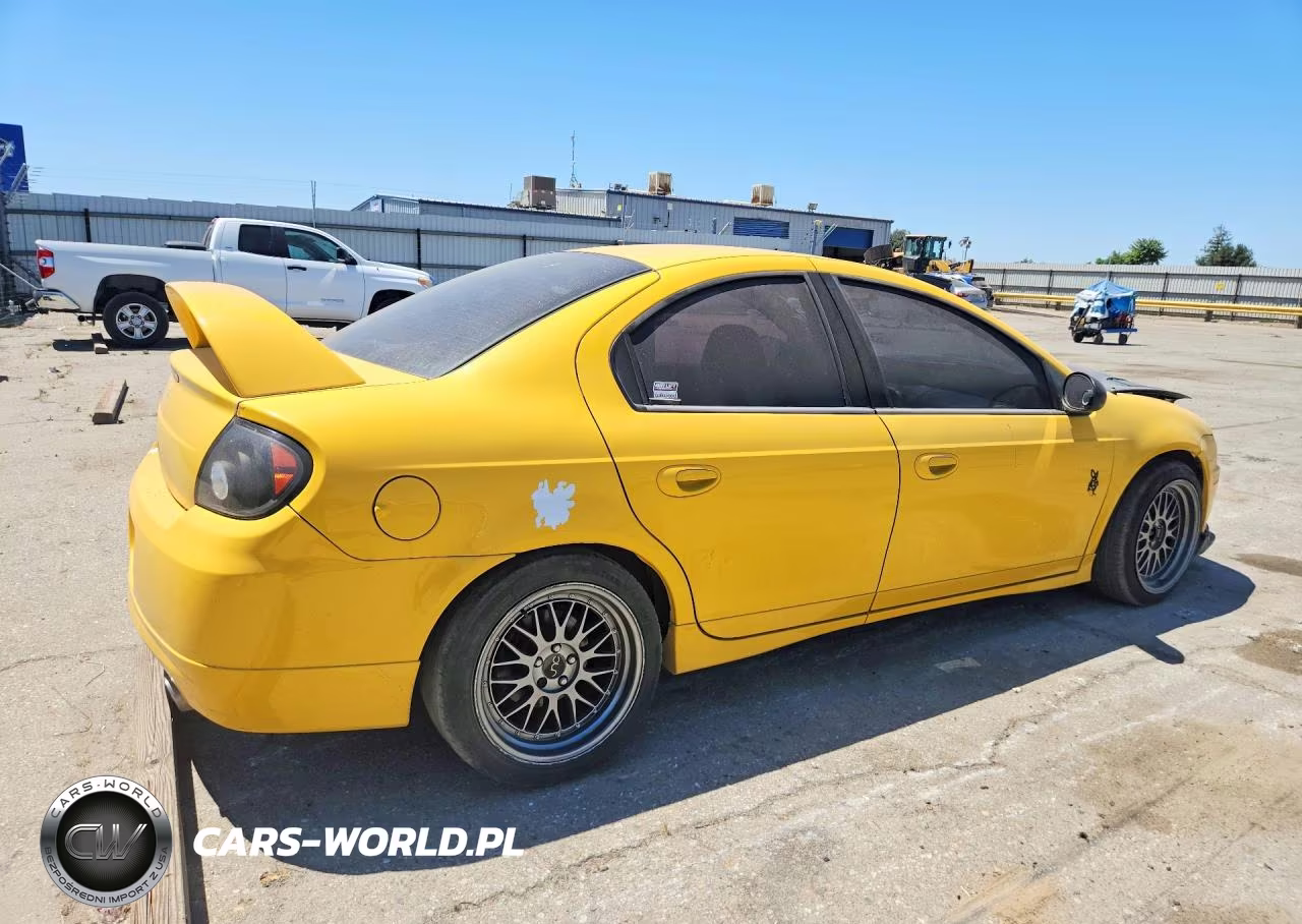 2003 Dodge Neon Srt-4 VIN:1B3ES66S13D216501 - 3