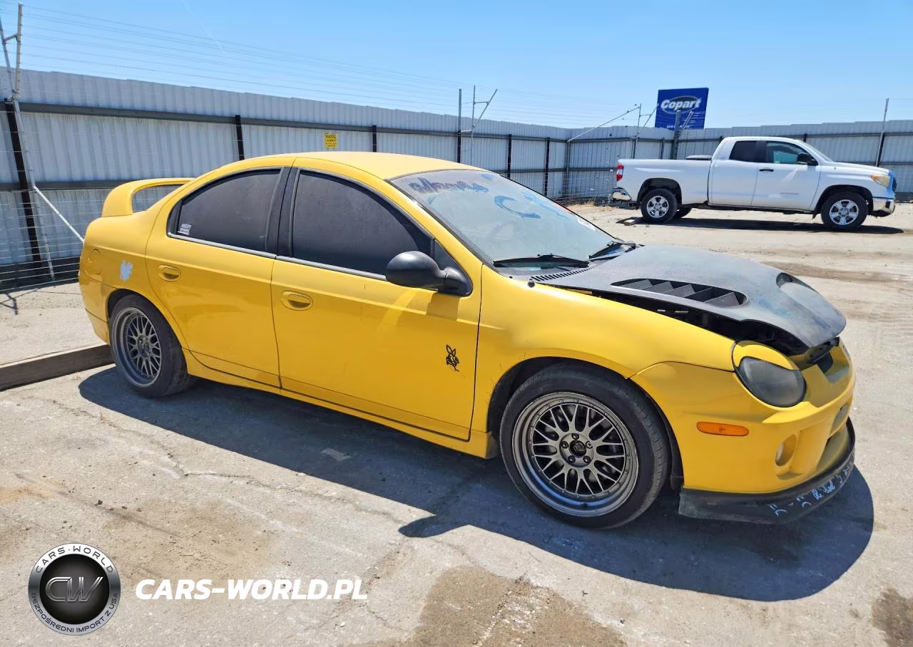 2003 Dodge Neon Srt-4 VIN:1B3ES66S13D216501 - 4