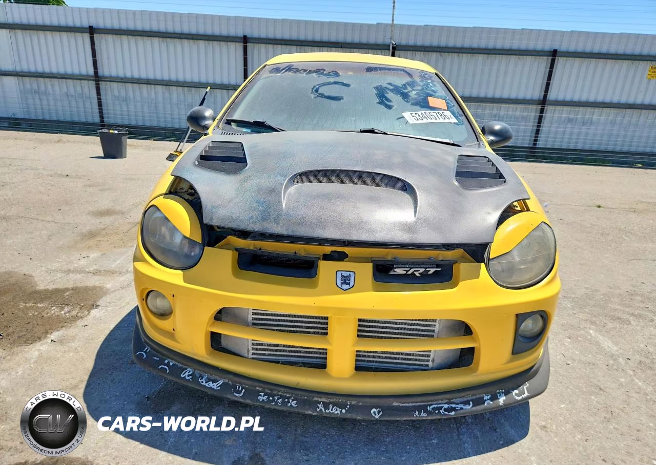 2003 Dodge Neon Srt-4 VIN:1B3ES66S13D216501 - 5