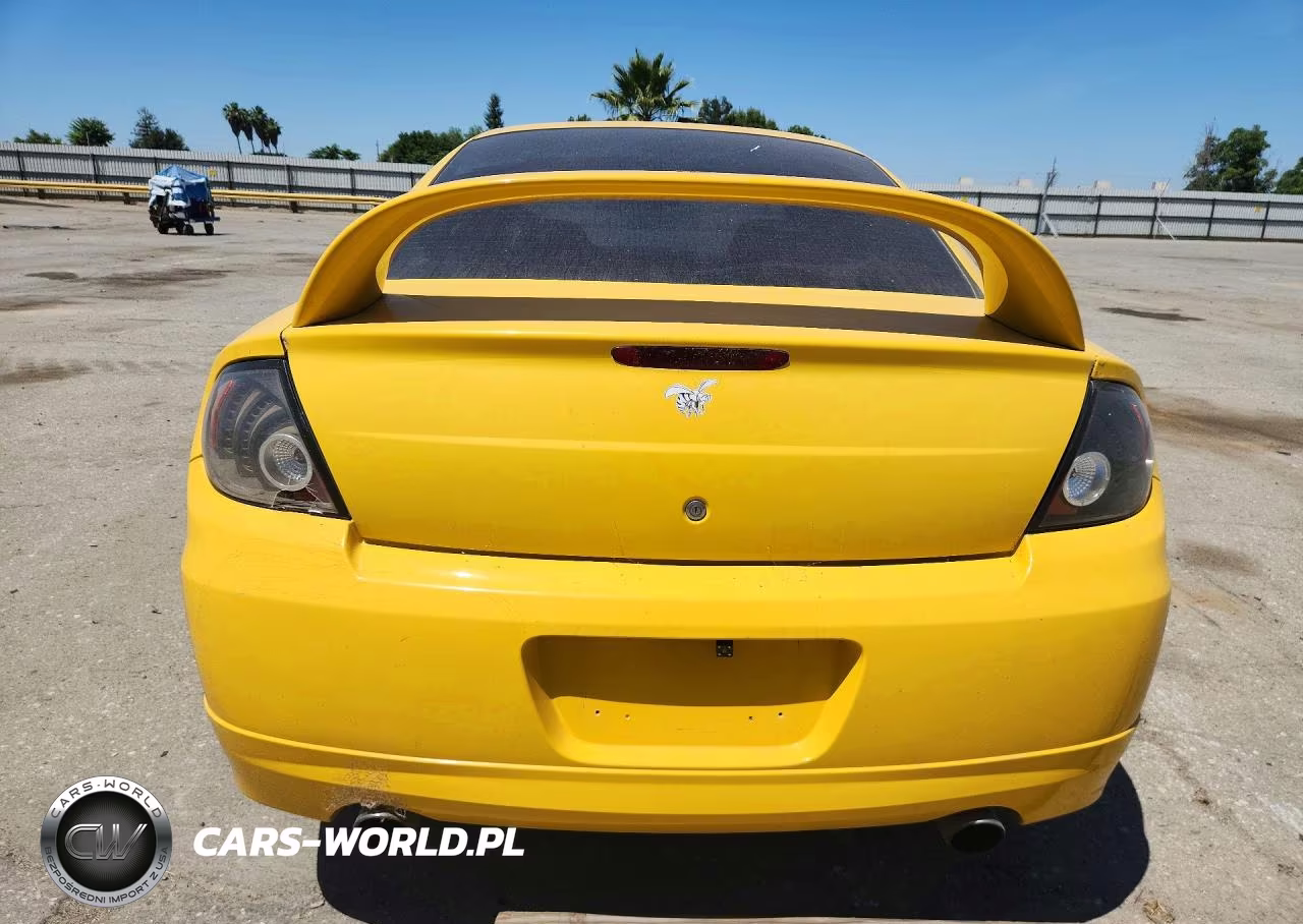 2003 Dodge Neon Srt-4 VIN:1B3ES66S13D216501 - 6