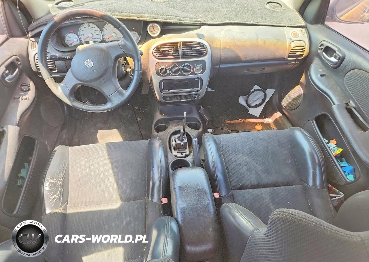 2003 Dodge Neon Srt-4 VIN:1B3ES66S13D216501 - 8