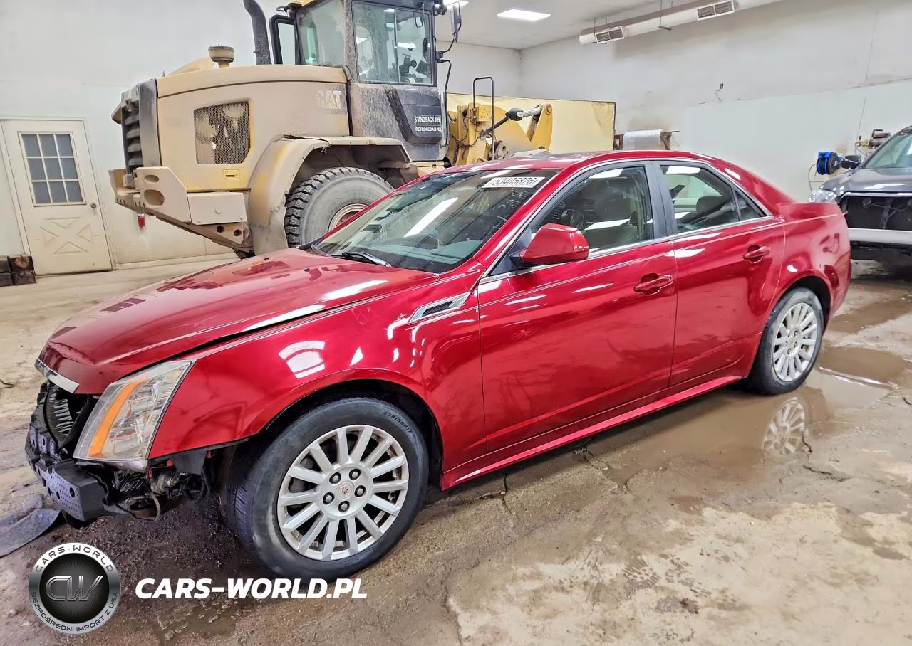 2012 Cadillac Cts Luxury Collection