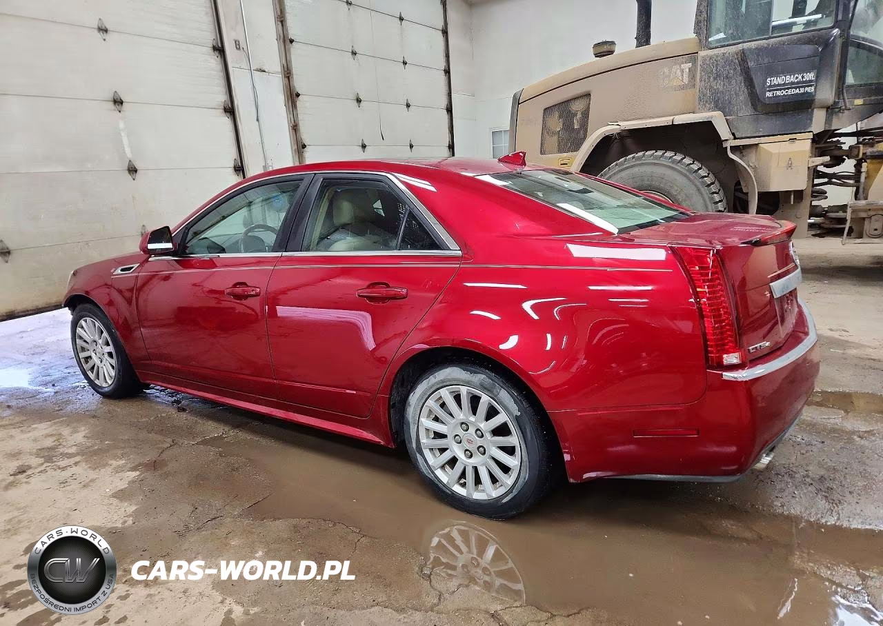 2012 Cadillac Cts Luxury Collection VIN:1G6DG5E51C0111307 - 2