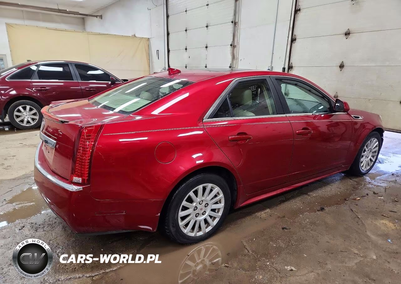 2012 Cadillac Cts Luxury Collection VIN:1G6DG5E51C0111307 - 3