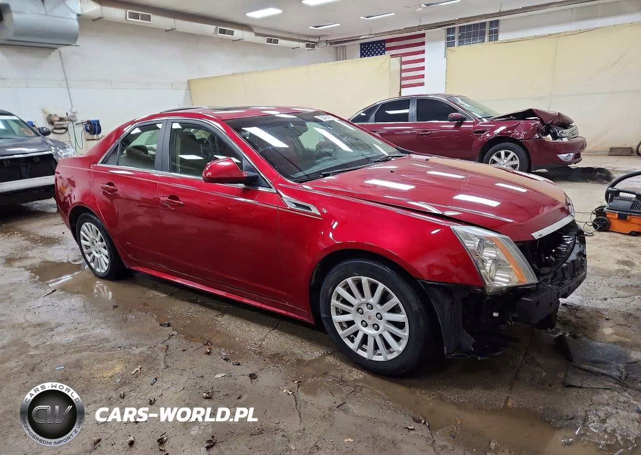 2012 Cadillac Cts Luxury Collection VIN:1G6DG5E51C0111307 - 4