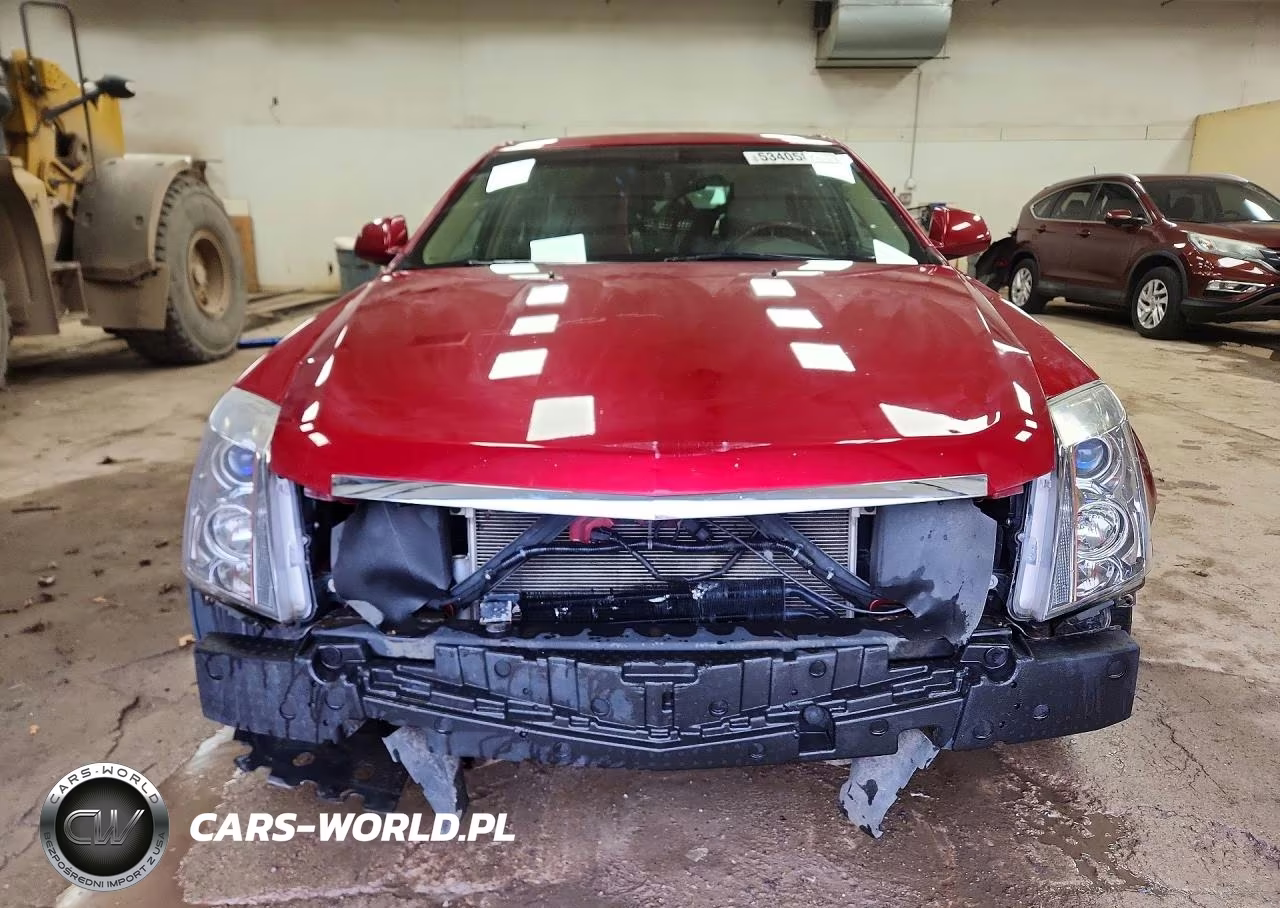 2012 Cadillac Cts Luxury Collection VIN:1G6DG5E51C0111307 - 5