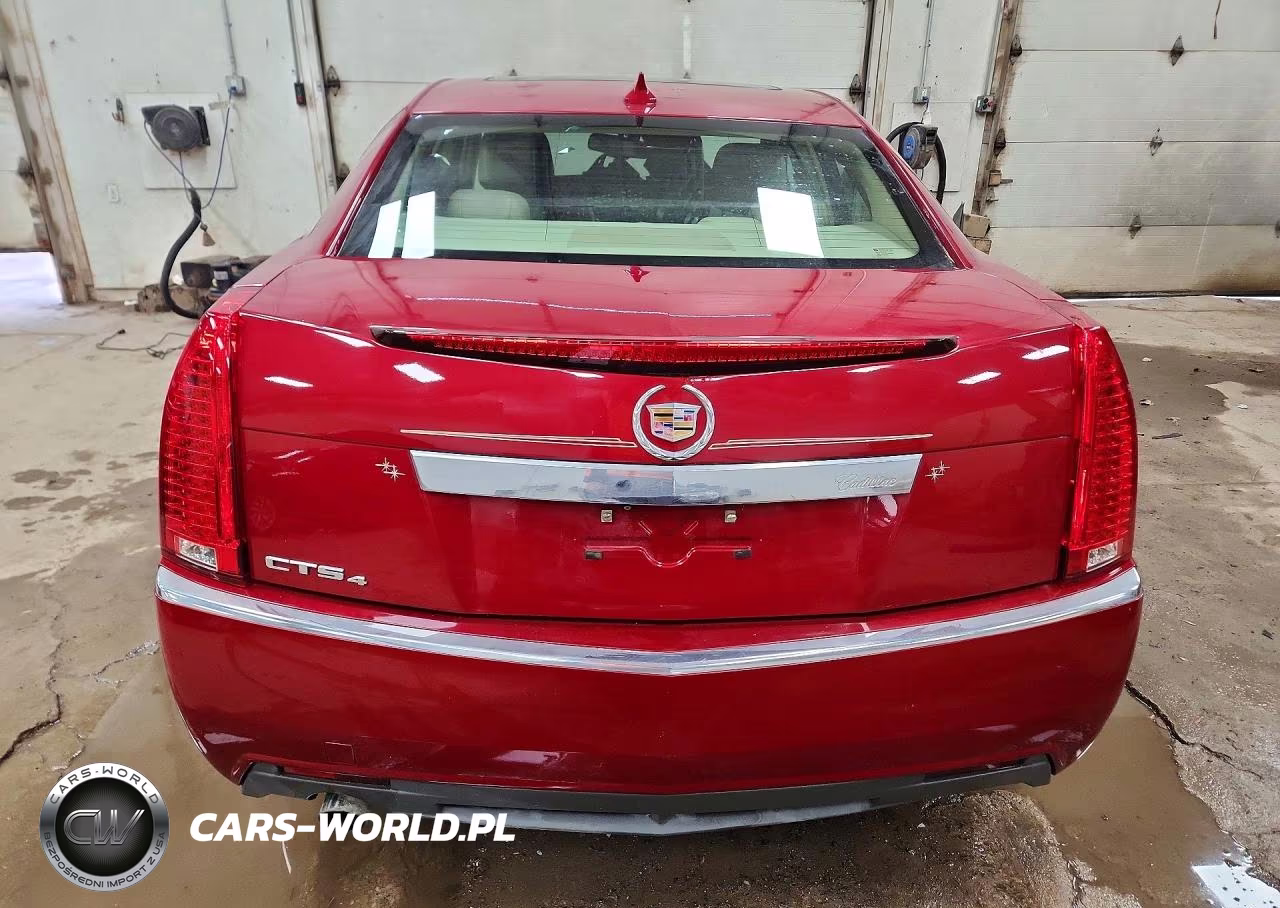 2012 Cadillac Cts Luxury Collection VIN:1G6DG5E51C0111307 - 6