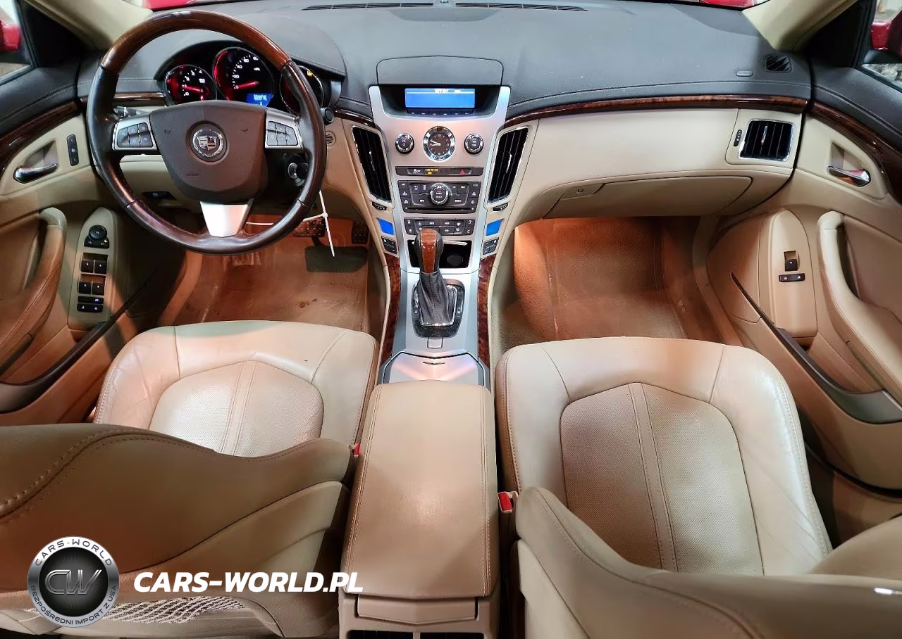2012 Cadillac Cts Luxury Collection VIN:1G6DG5E51C0111307 - 8