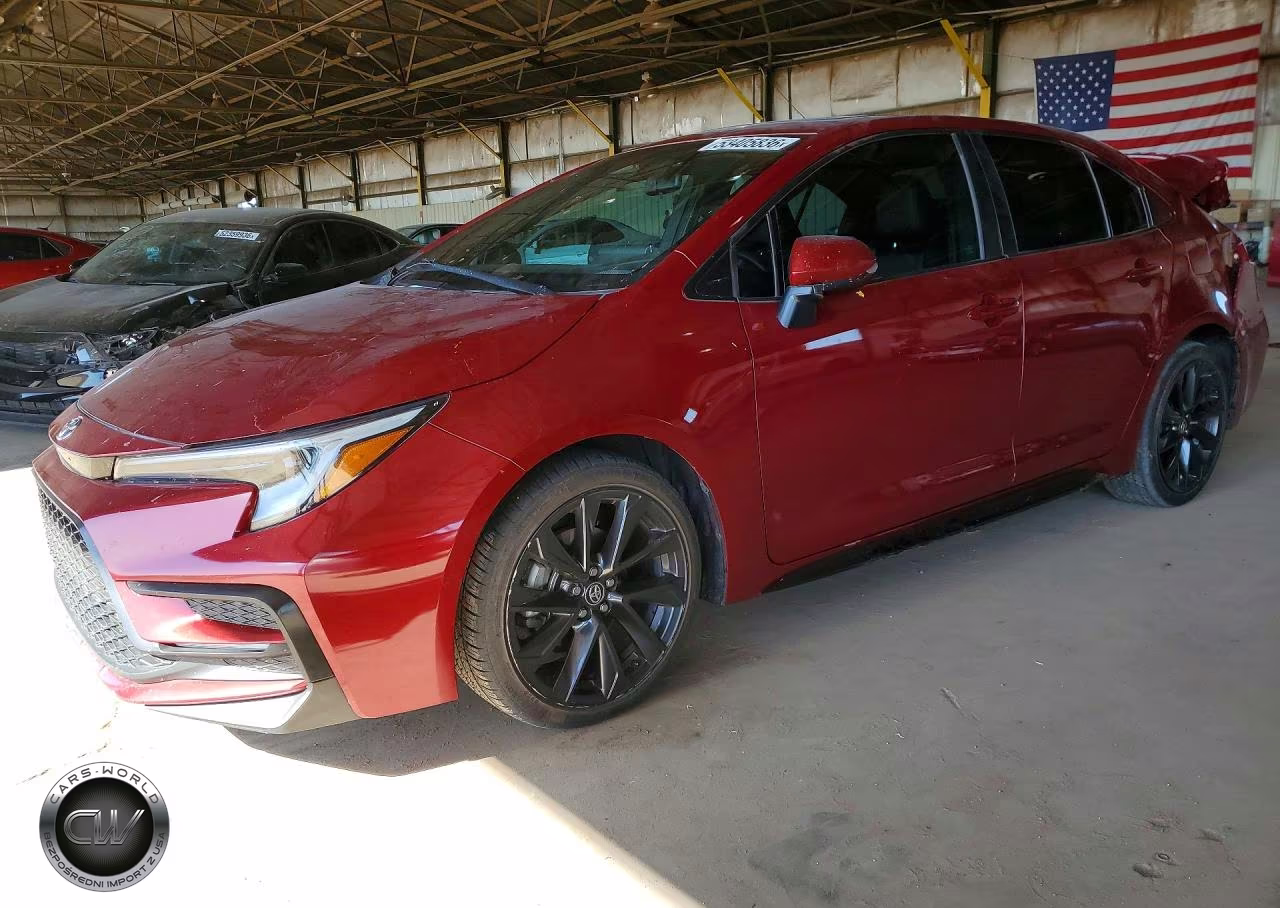 2023 Toyota Corolla Xse – zdjęcie 1 z 12