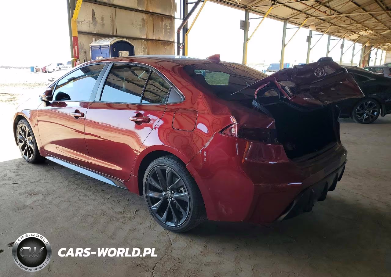 2023 Toyota Corolla Xse VIN:5YFT4MCE9PP147336 - 2
