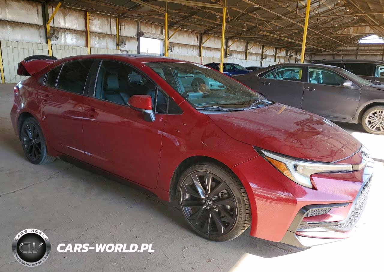 2023 Toyota Corolla Xse VIN:5YFT4MCE9PP147336 - 4