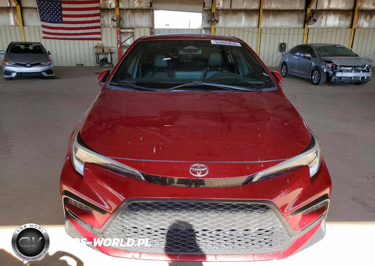 2023 Toyota Corolla Xse VIN:5YFT4MCE9PP147336 - 5