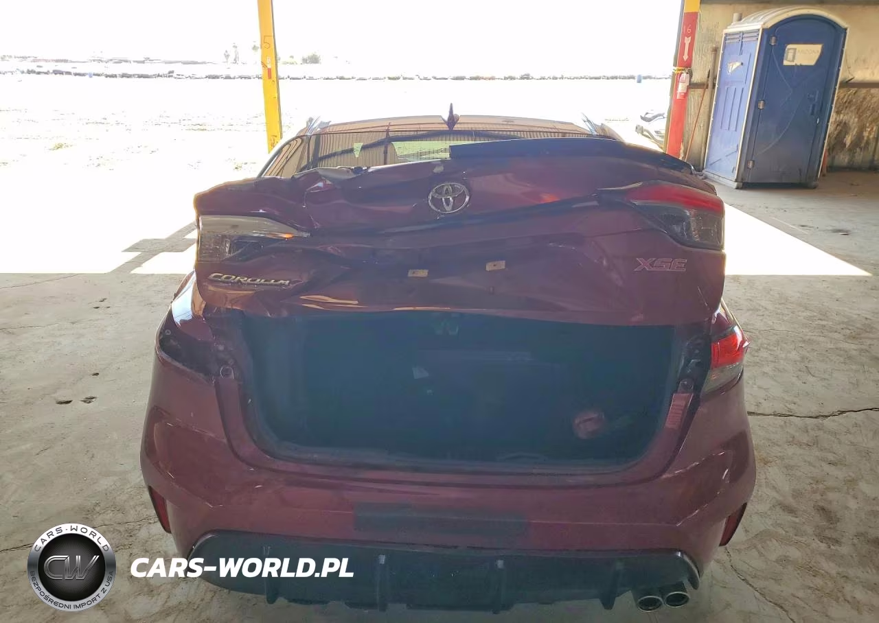 2023 Toyota Corolla Xse VIN:5YFT4MCE9PP147336 - 6