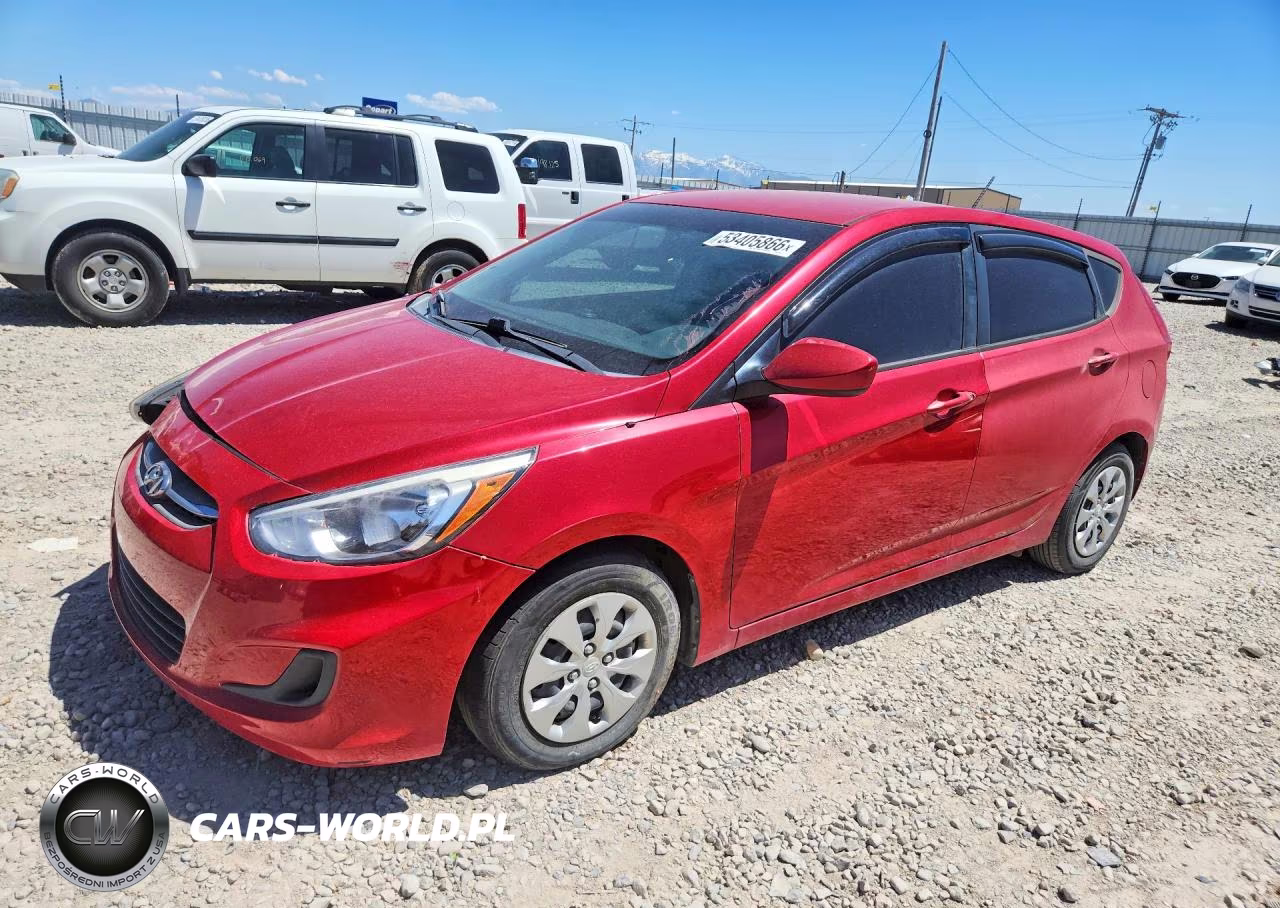 2016 Hyundai Accent Se