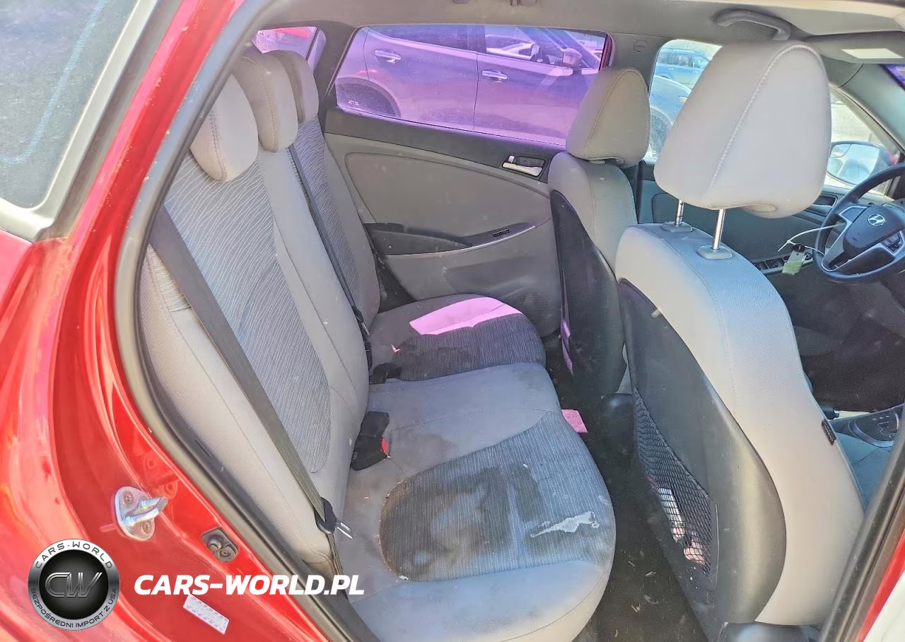 2016 Hyundai Accent Se VIN:KMHCT5AE4GU261187 - 10