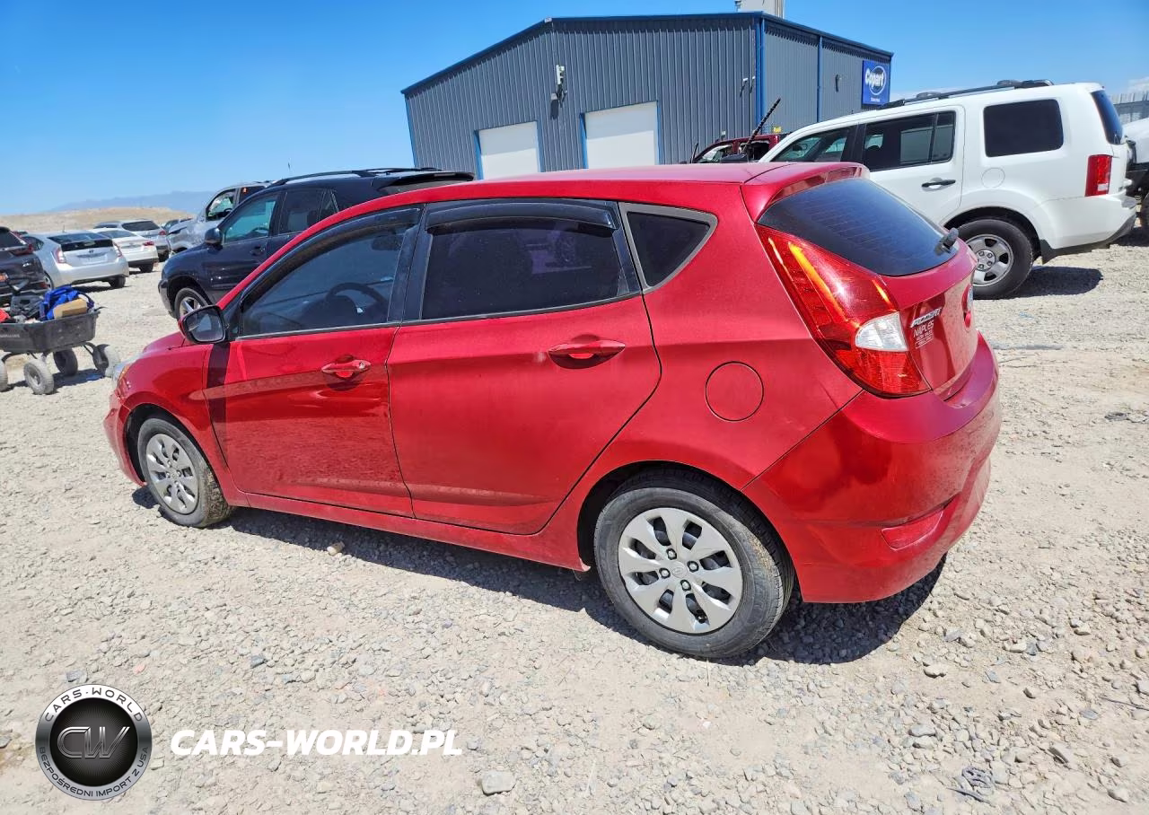 2016 Hyundai Accent Se VIN:KMHCT5AE4GU261187 - 2