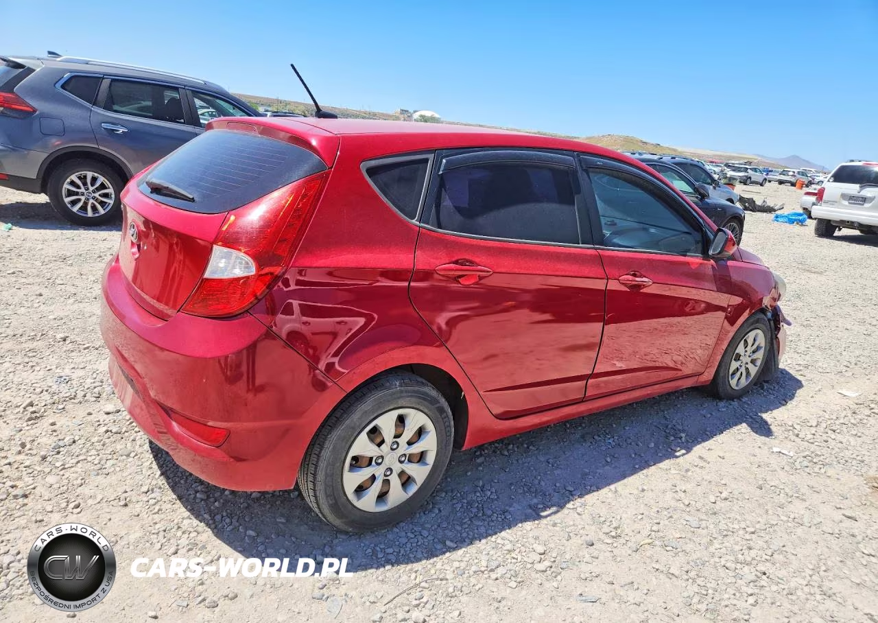2016 Hyundai Accent Se VIN:KMHCT5AE4GU261187 - 3