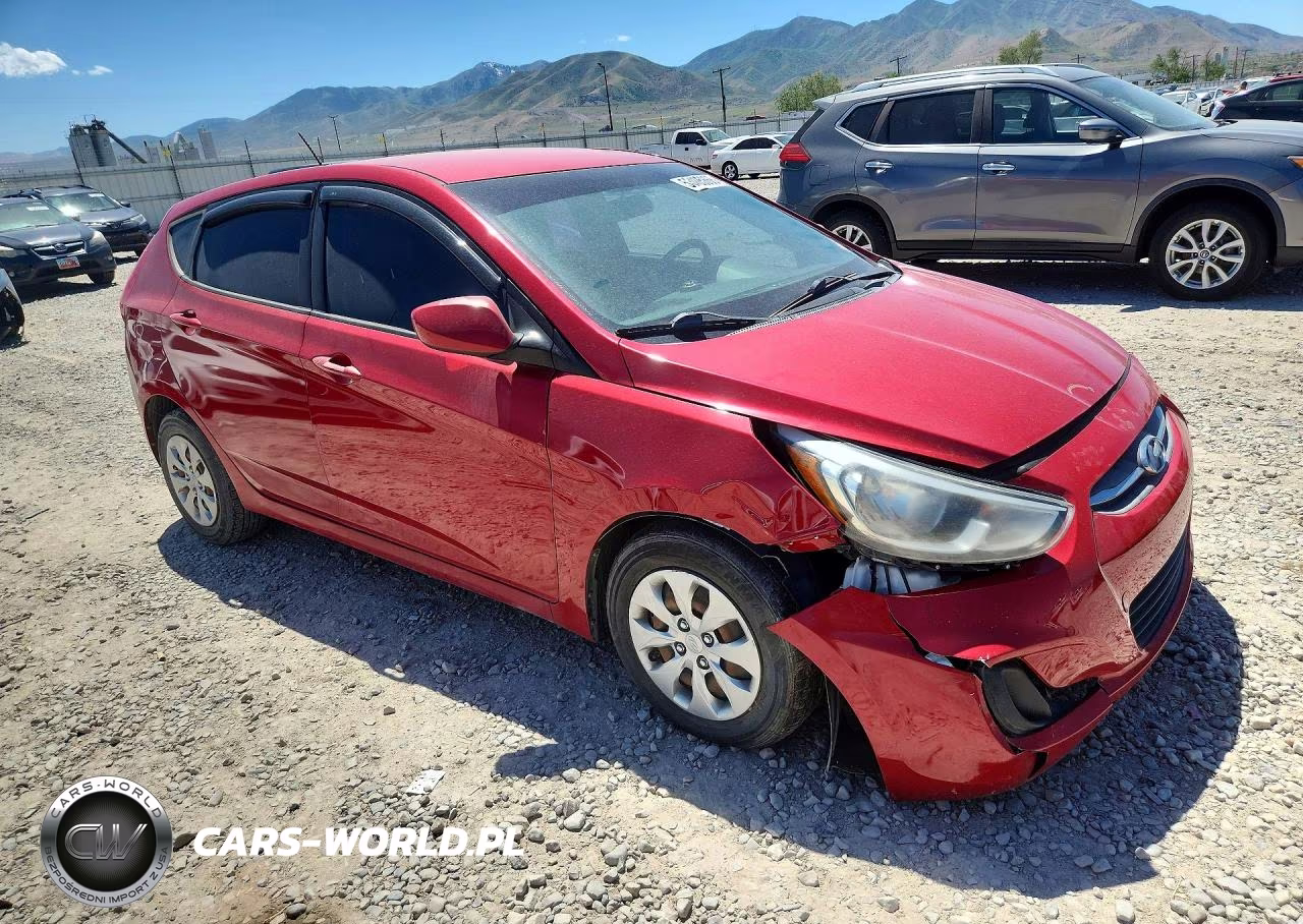 2016 Hyundai Accent Se VIN:KMHCT5AE4GU261187 - 4
