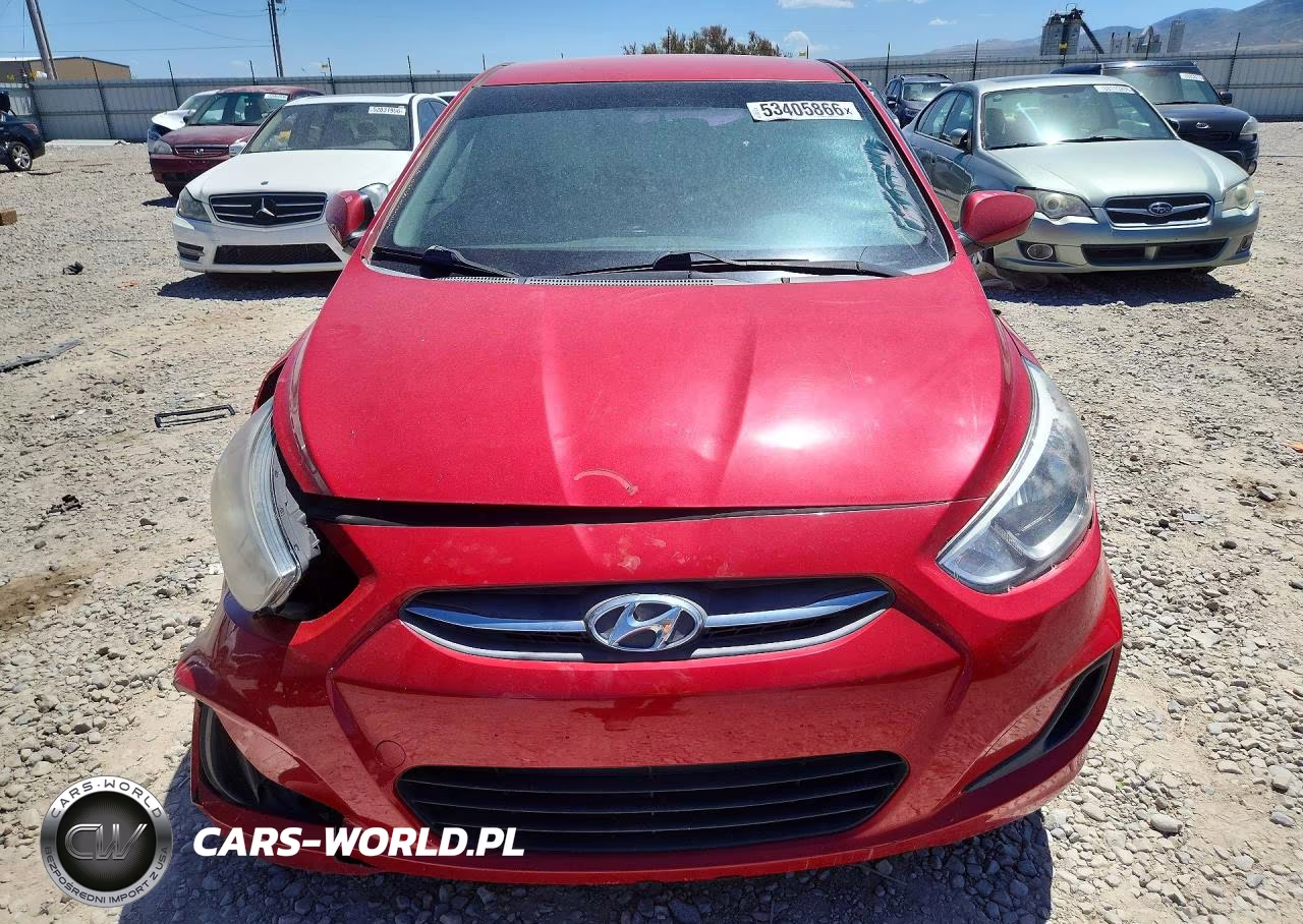 2016 Hyundai Accent Se VIN:KMHCT5AE4GU261187 - 5