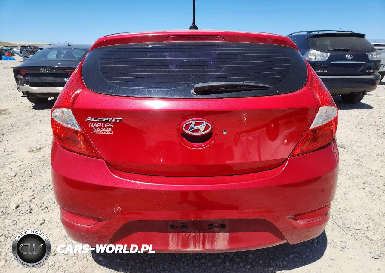 2016 Hyundai Accent Se VIN:KMHCT5AE4GU261187 - 6