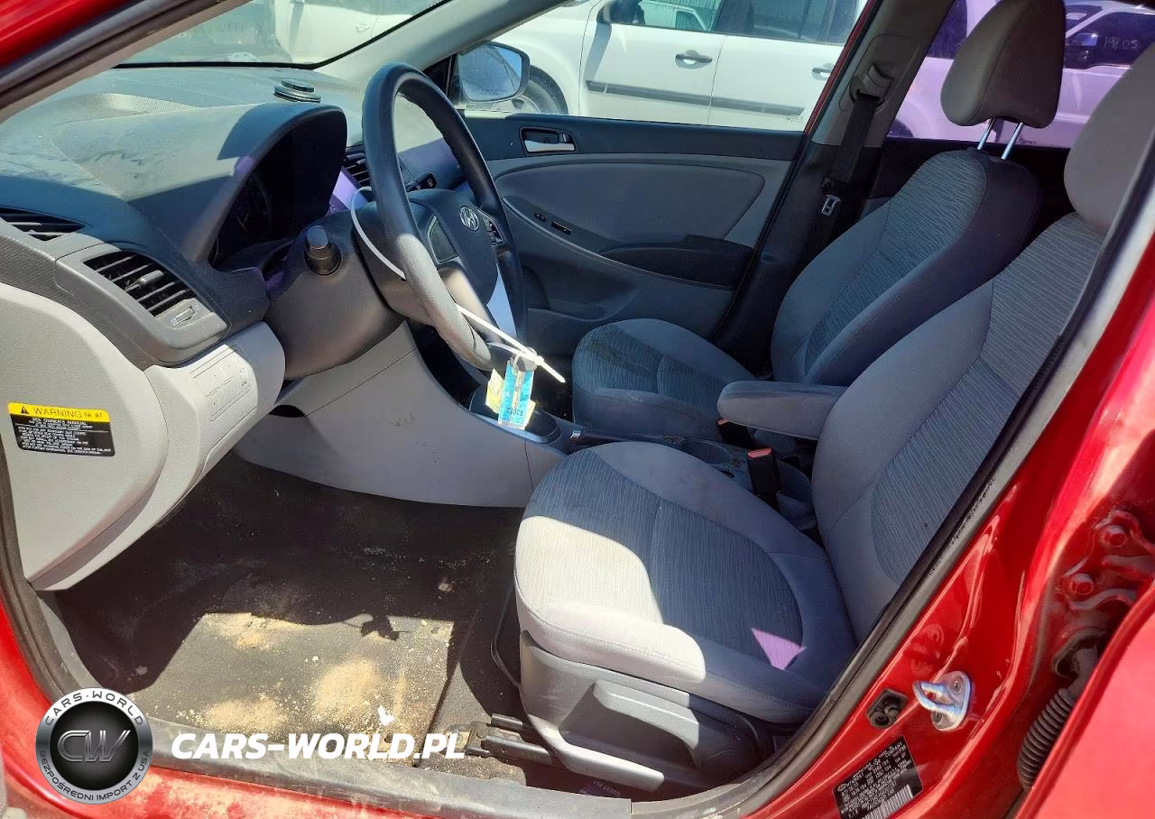 2016 Hyundai Accent Se VIN:KMHCT5AE4GU261187 - 7