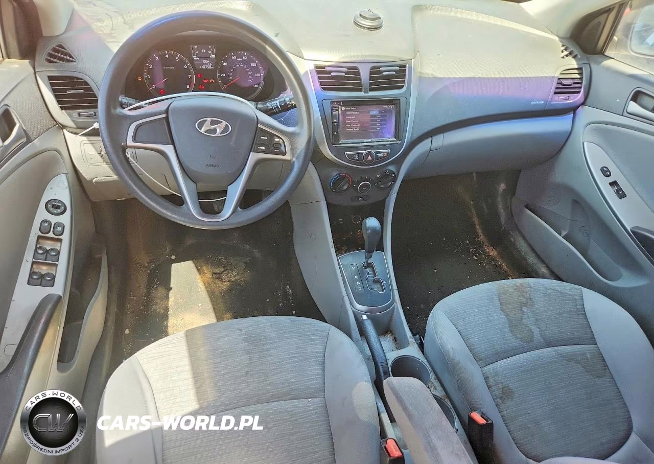 2016 Hyundai Accent Se VIN:KMHCT5AE4GU261187 - 8