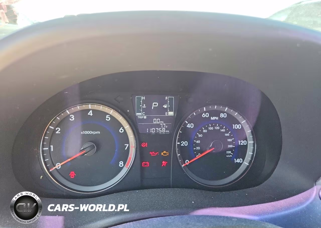2016 Hyundai Accent Se VIN:KMHCT5AE4GU261187 - 9