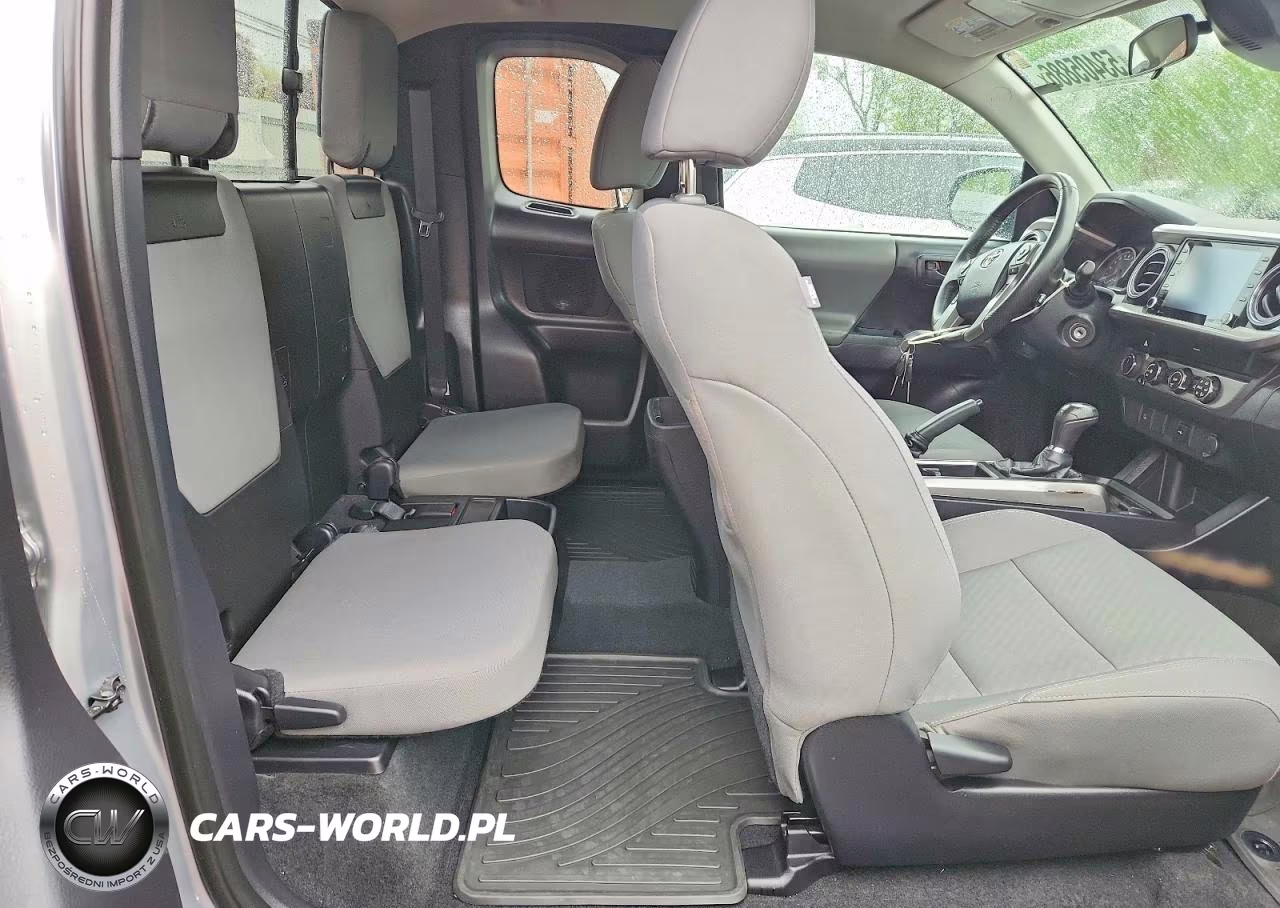2020 Toyota Tacoma Sr5 VIN:5TFSX5EN3LX072716 - 10