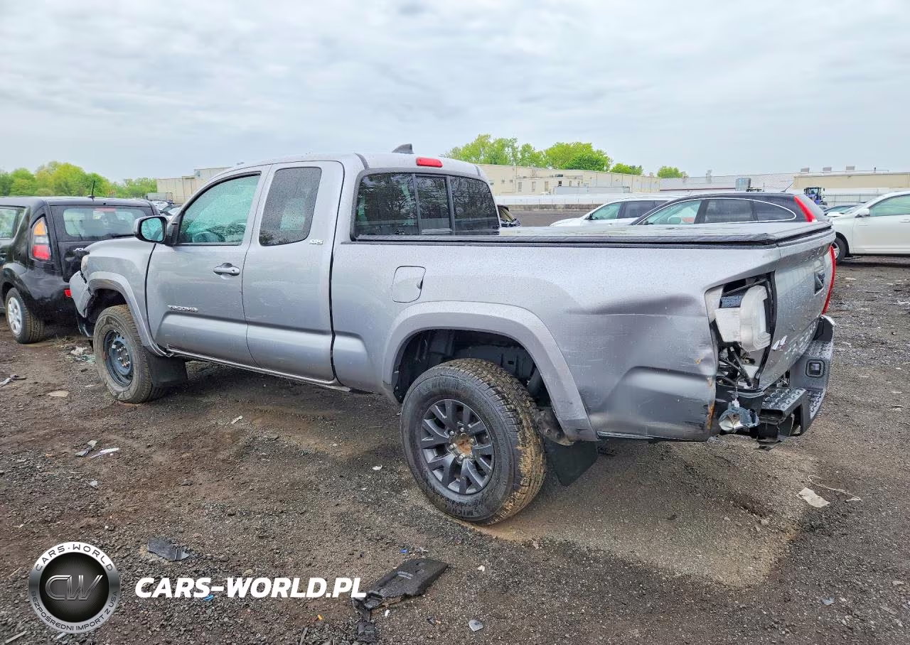 2020 Toyota Tacoma Sr5 VIN:5TFSX5EN3LX072716 - 2