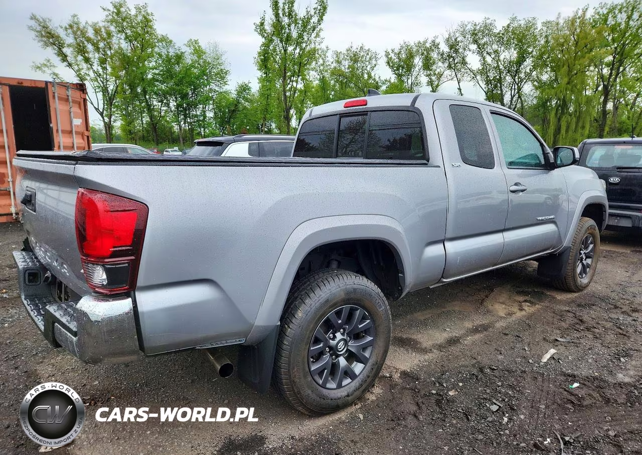 2020 Toyota Tacoma Sr5 VIN:5TFSX5EN3LX072716 - 3
