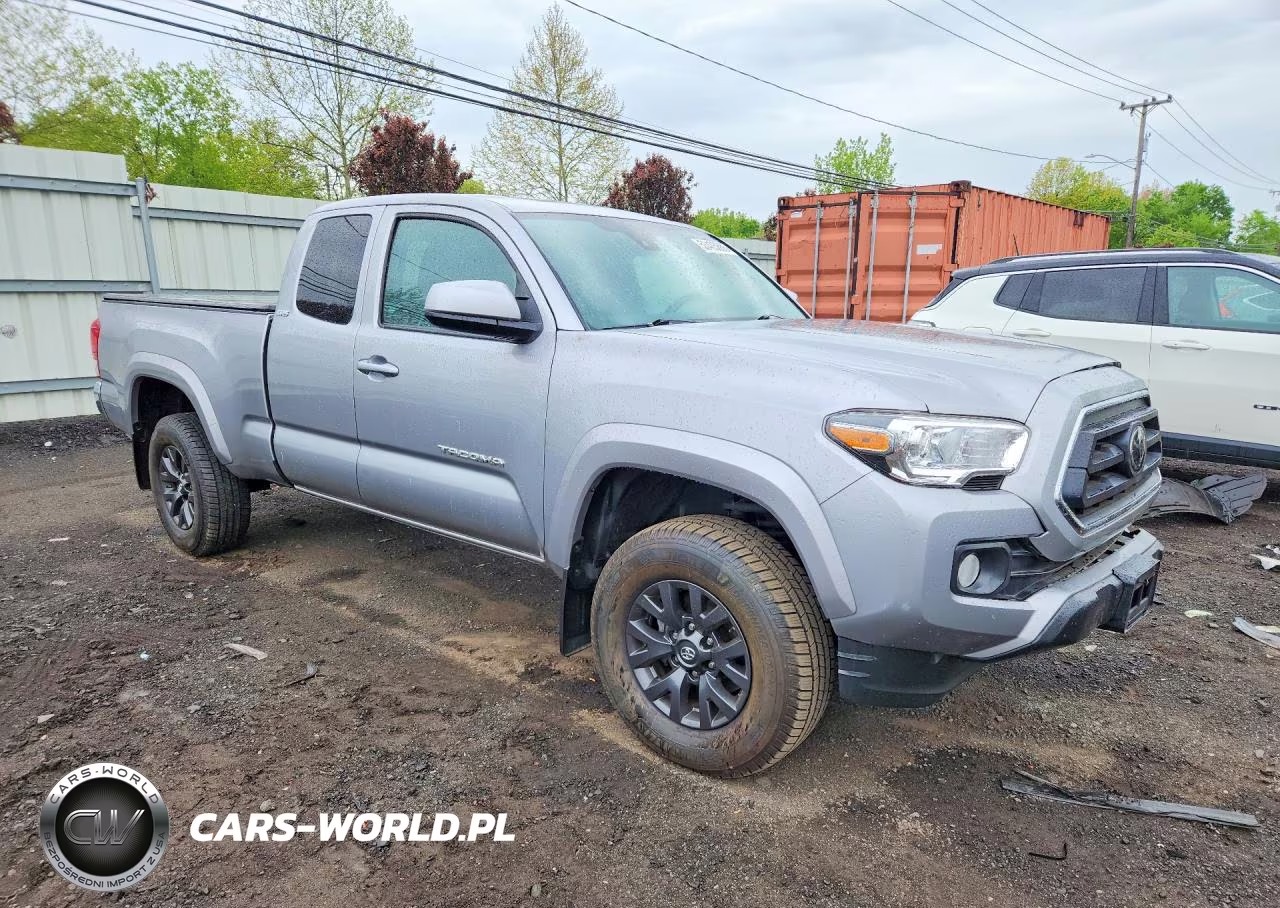 2020 Toyota Tacoma Sr5 VIN:5TFSX5EN3LX072716 - 4