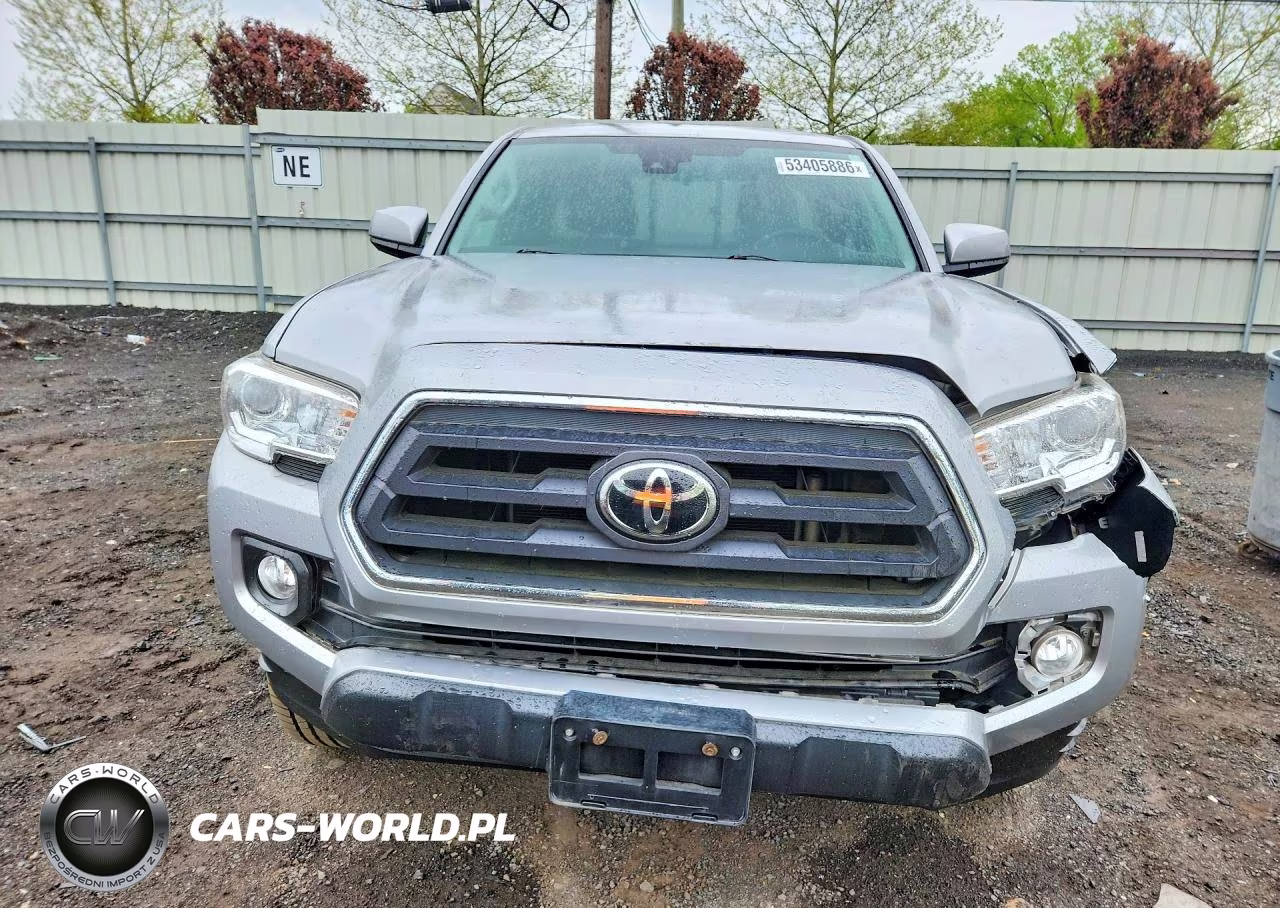2020 Toyota Tacoma Sr5 VIN:5TFSX5EN3LX072716 - 5