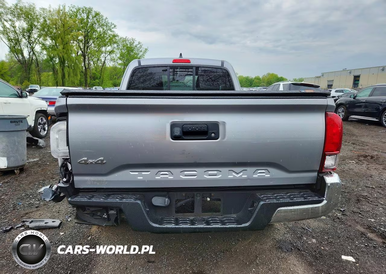 2020 Toyota Tacoma Sr5 VIN:5TFSX5EN3LX072716 - 6
