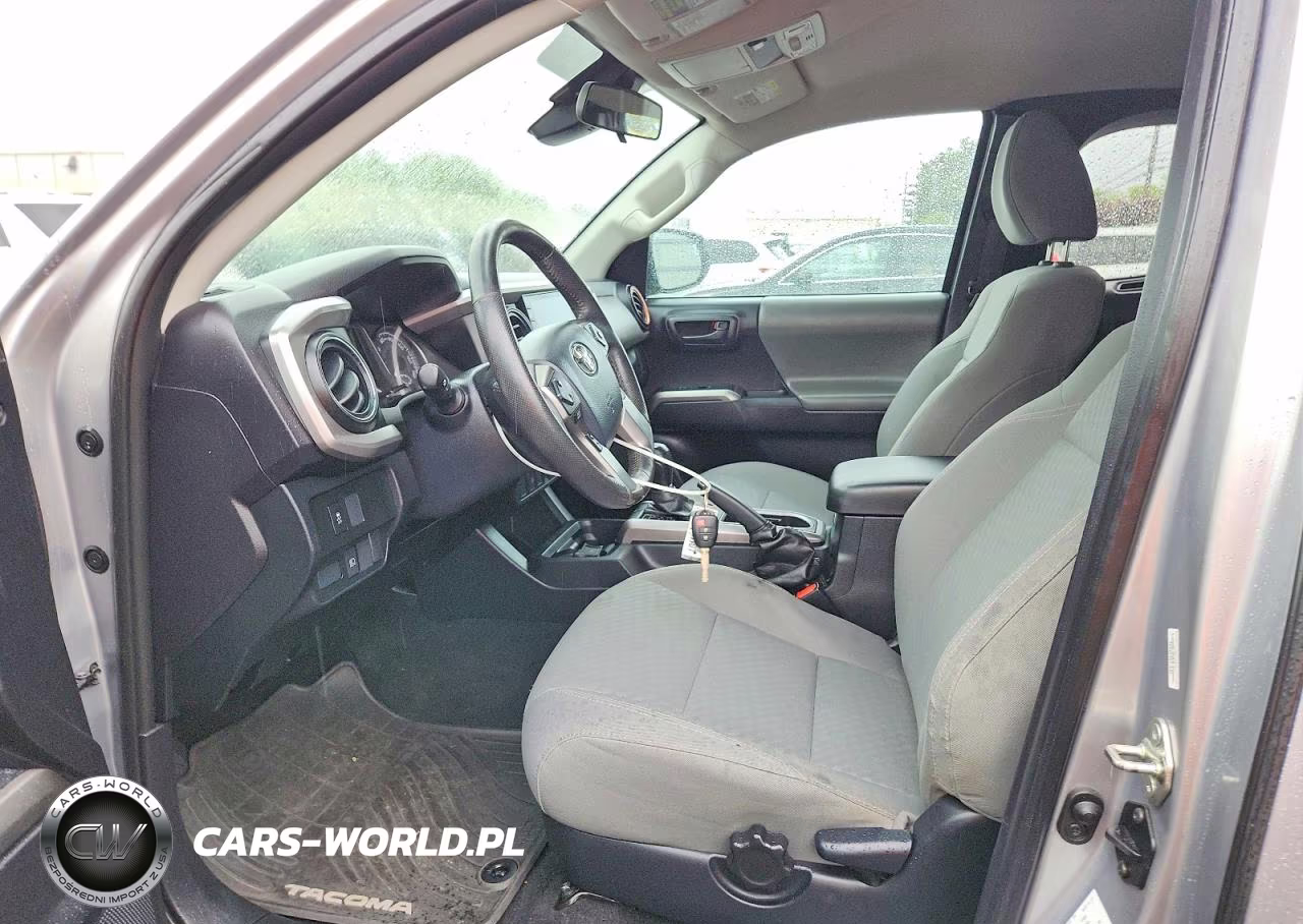 2020 Toyota Tacoma Sr5 VIN:5TFSX5EN3LX072716 - 7