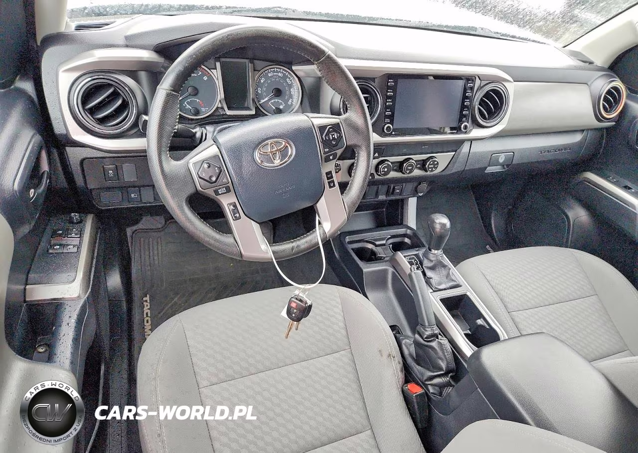 2020 Toyota Tacoma Sr5 VIN:5TFSX5EN3LX072716 - 8