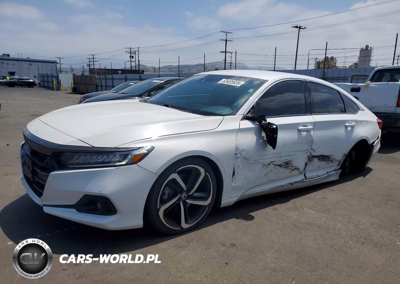 2022 Honda Accord Hybrid Sport – zdjęcie 1 z 12
