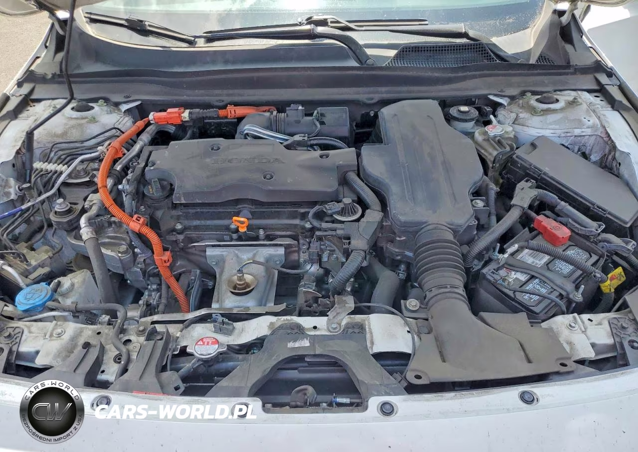 2022 Honda Accord Hybrid Sport VIN:1HGCV3F28NA043142 - 11